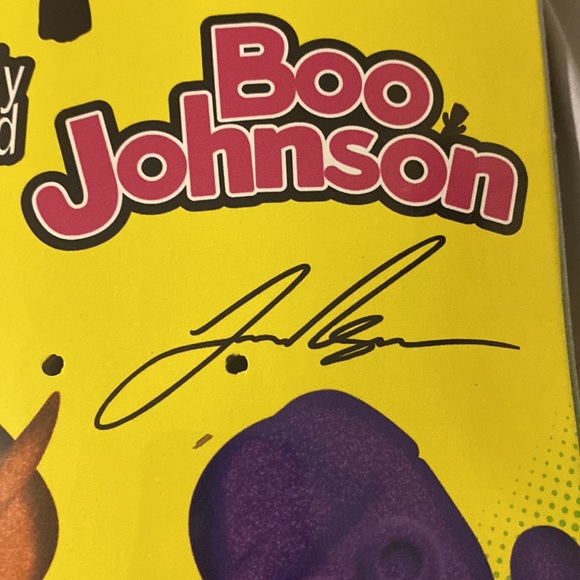 COPY - Dgk sour patch kids boo Johnson skateboard deck size 8.0 - Picture 3 of 5